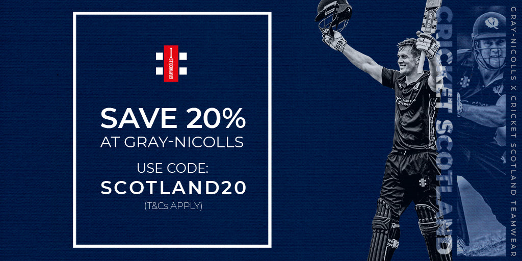 Cricket Scotland Collection 2020