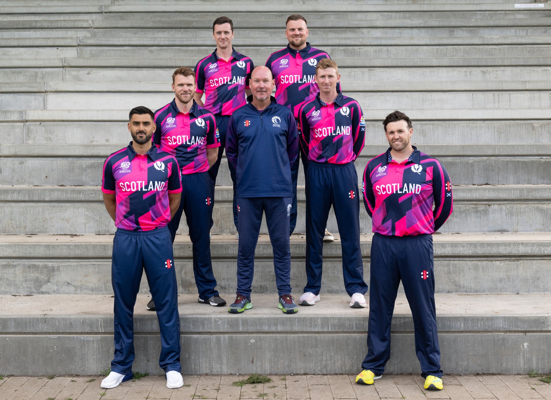 Cricket Scotland T20 World Cup 2024