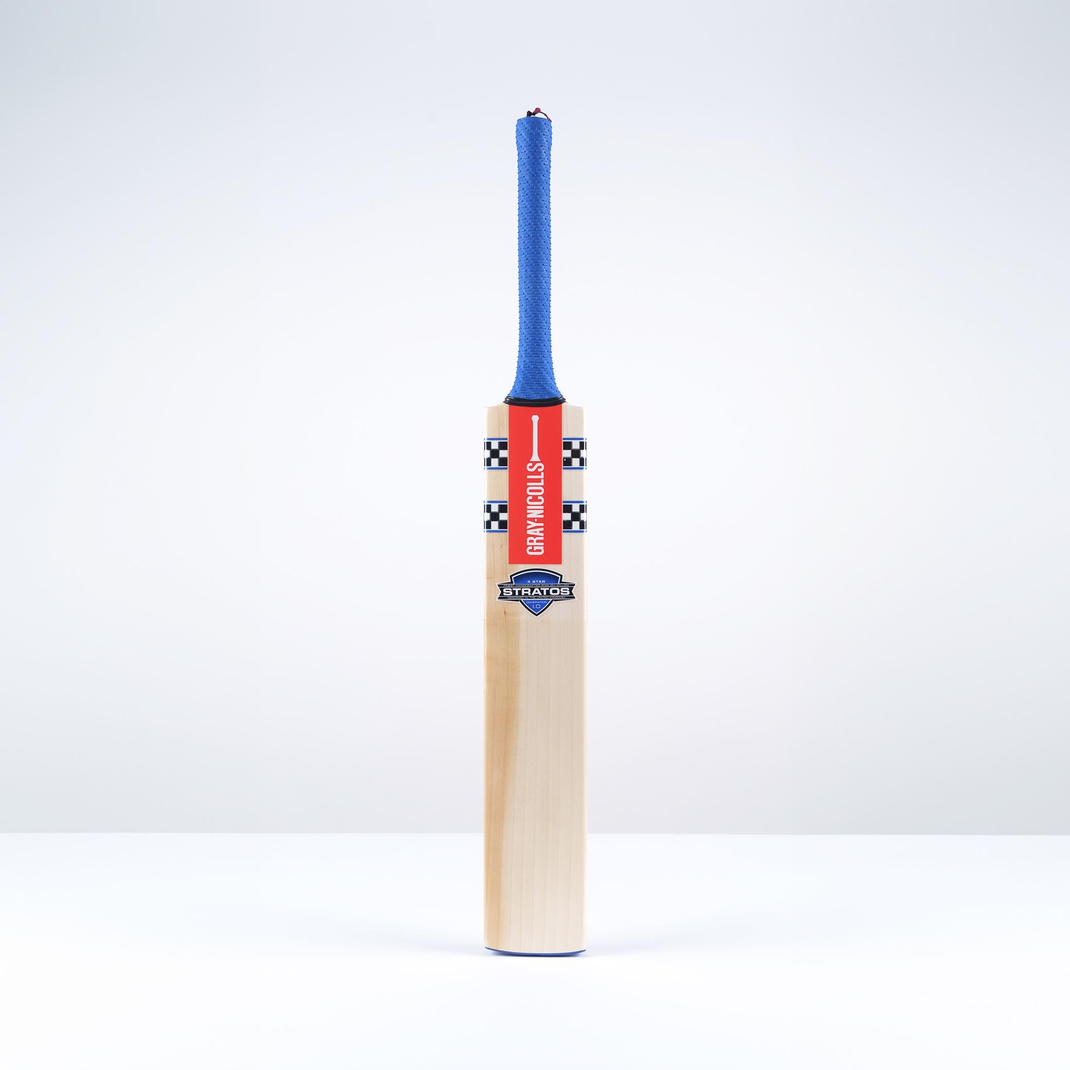 Stratos 1.0 4 Star Cricket Bat - Adult