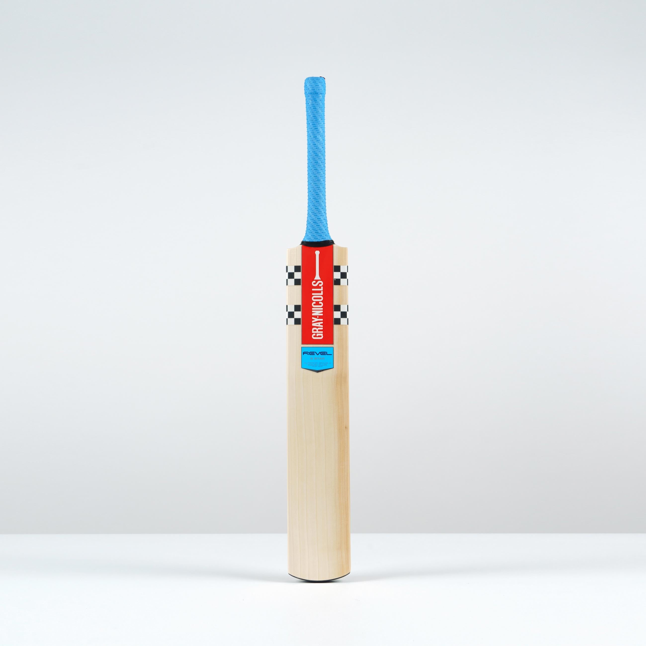 CAKA25English Willow Bats Ravel 5 Star Bat Front