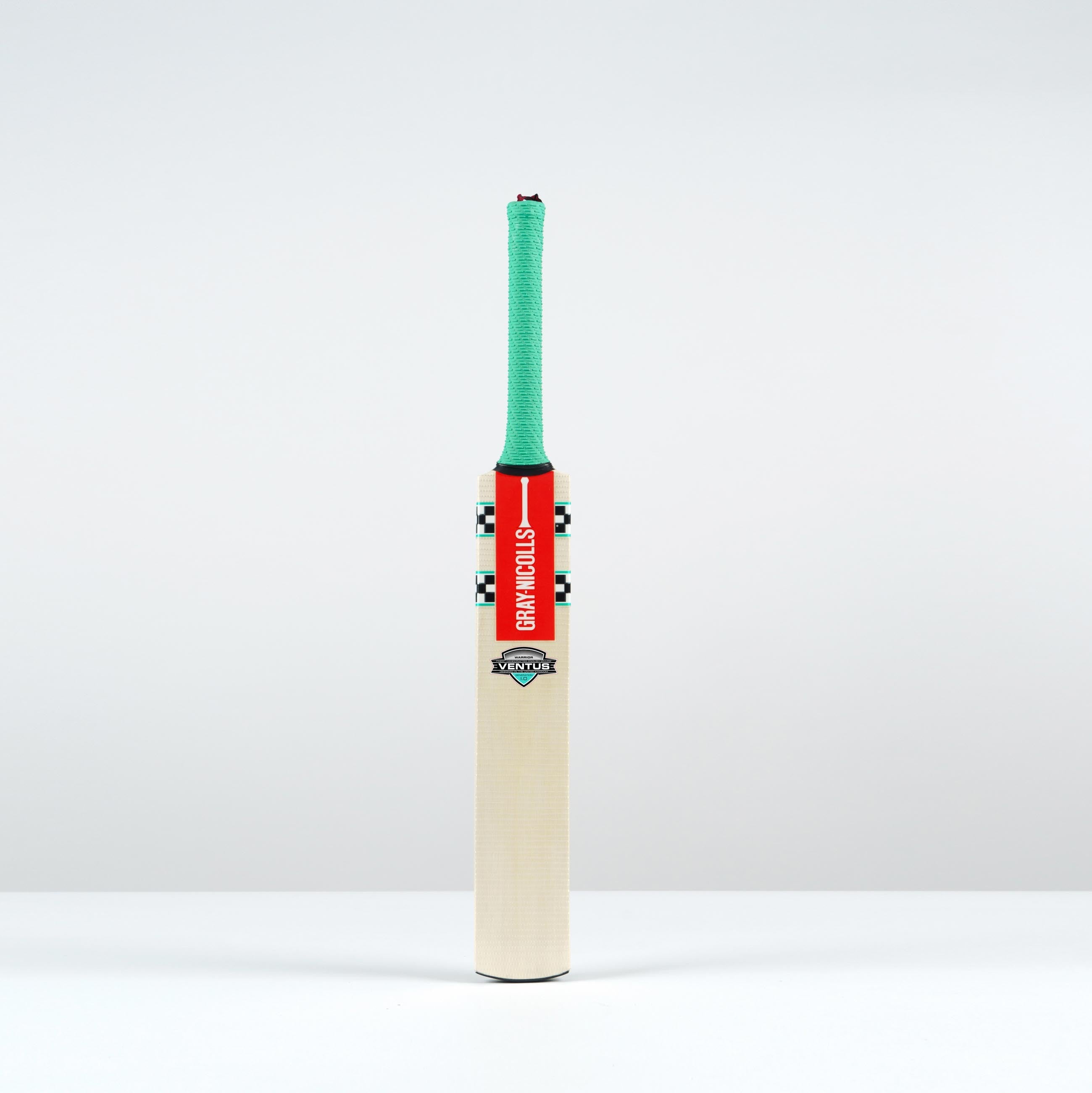 CBAA25Kashmir Willow Bats Ventus 1.0 Warrior Bat Front