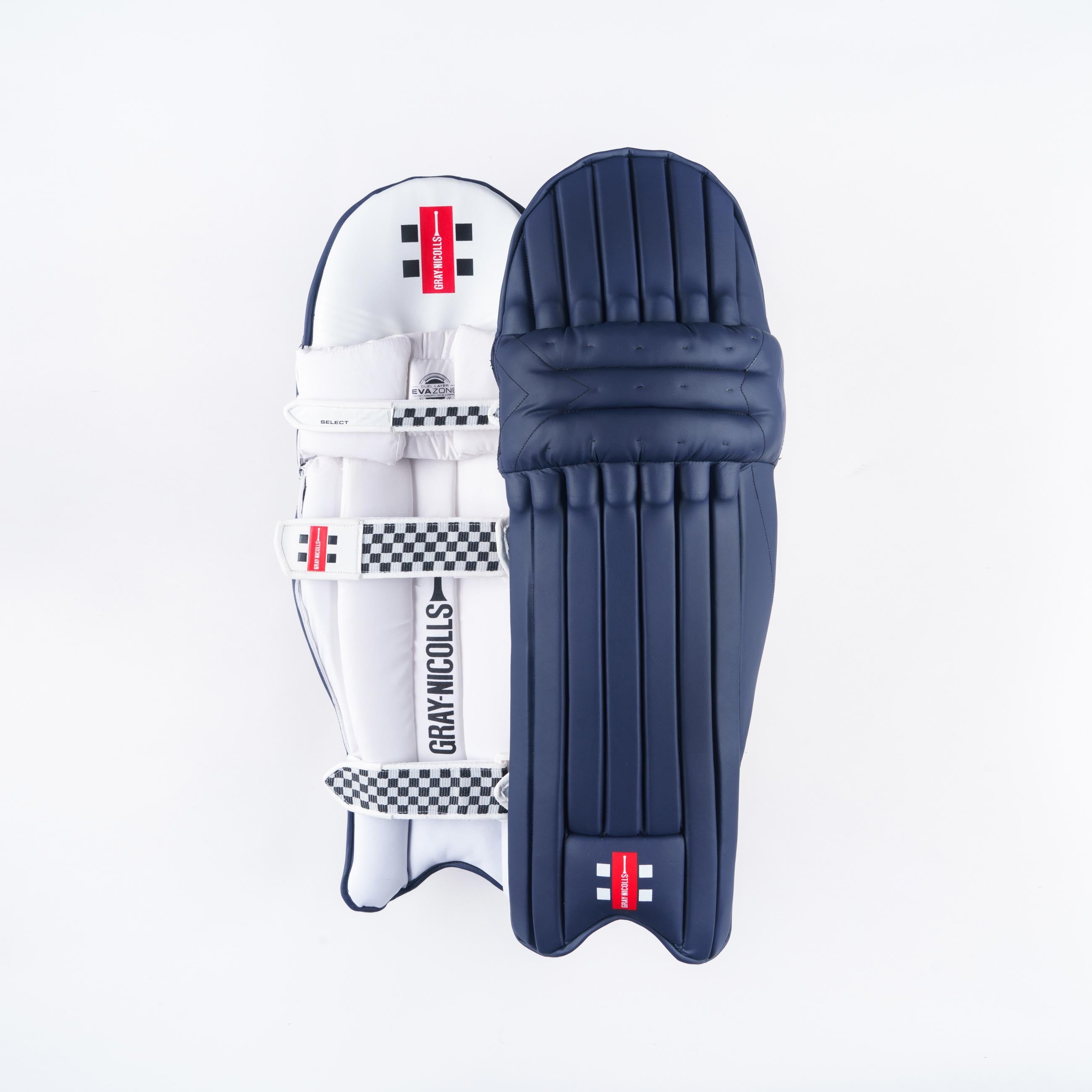 CLAD25Legguards Classic Select Batting Pad Navy Pair