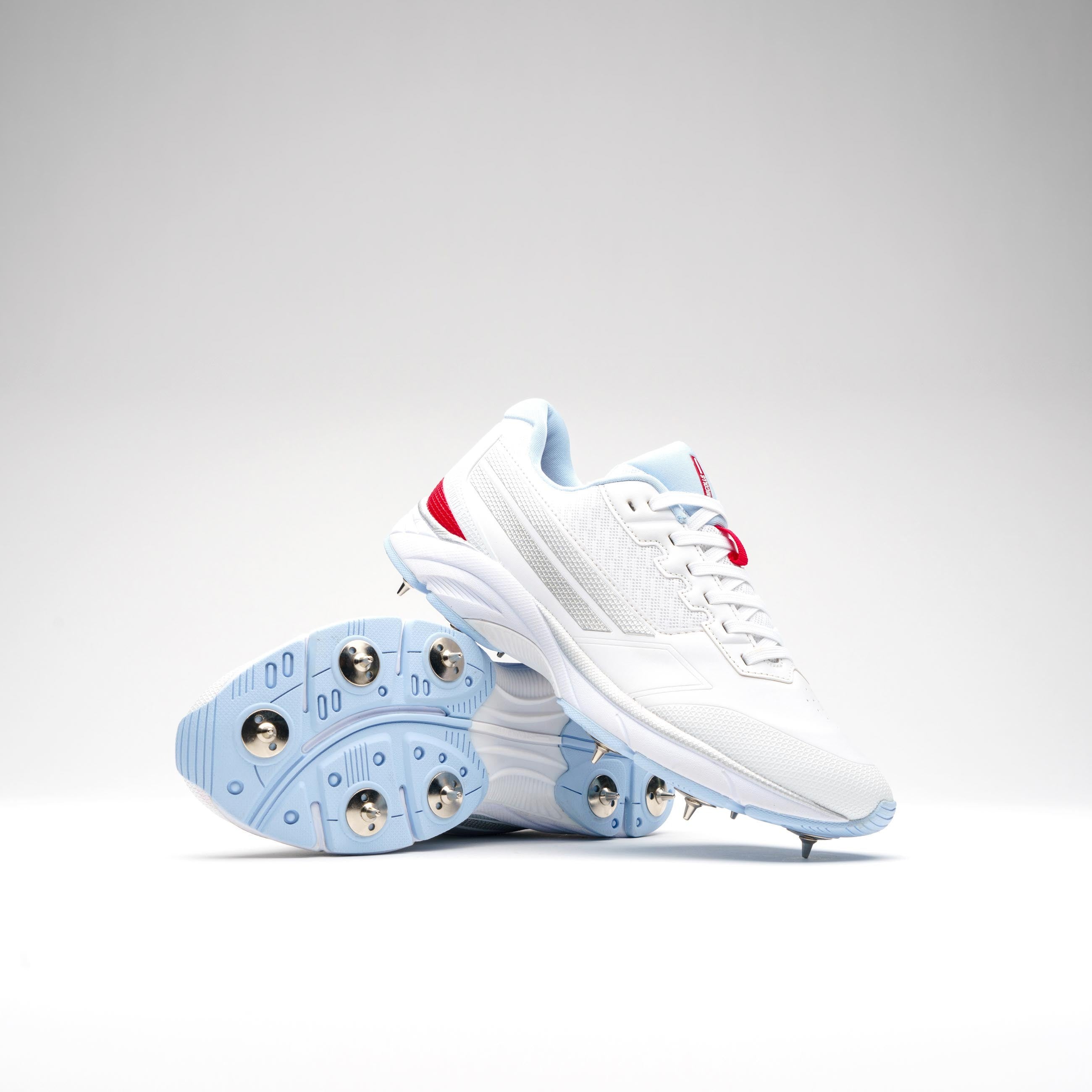 CSDF25Cricket Shoes Velocity 5.0 Spike Blue Pair