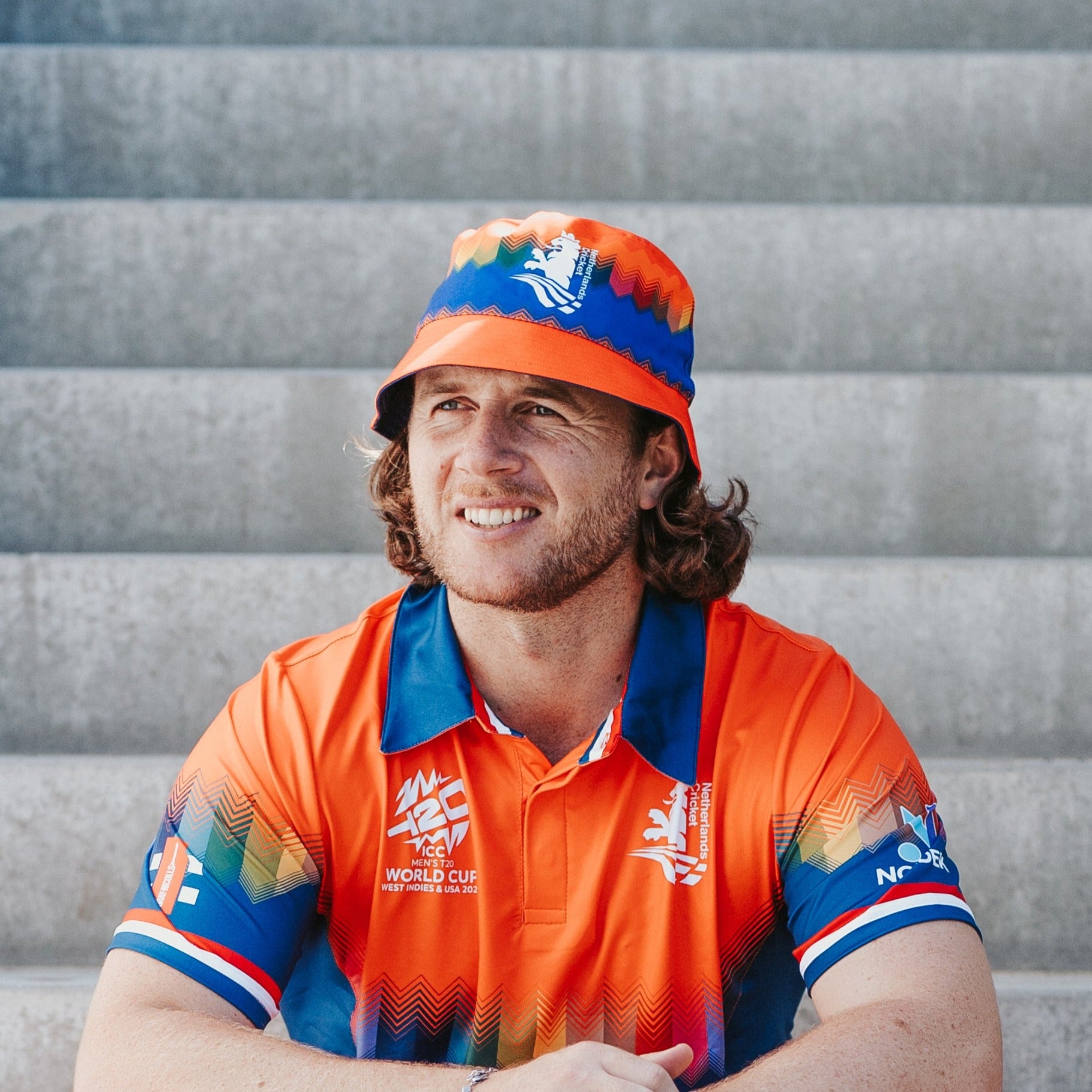 Netherlands T20 World Cup Reversible Bucket Hat 2024