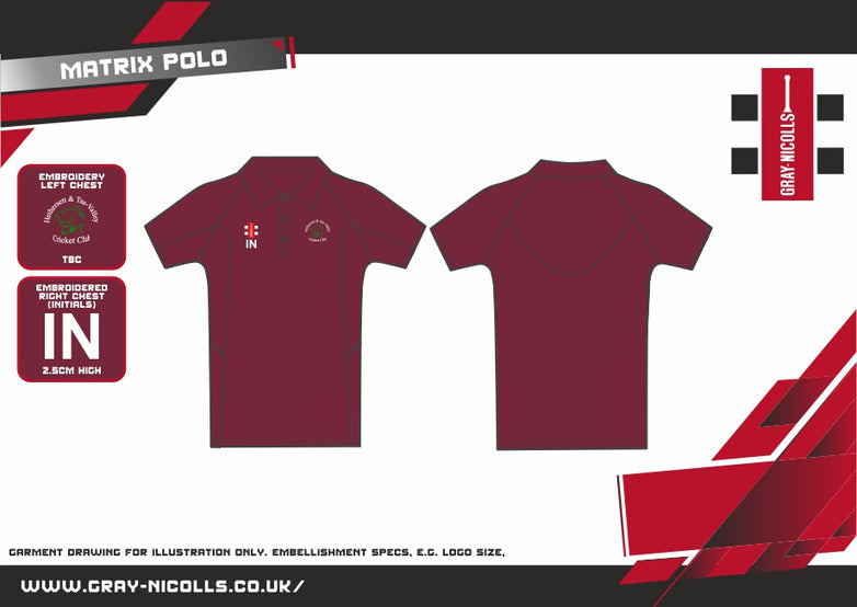 ccfc14001leisureshirts matrix polo shirt maroon.jpg