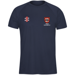 ccfd14001leisure shirt matrix tee navy.png