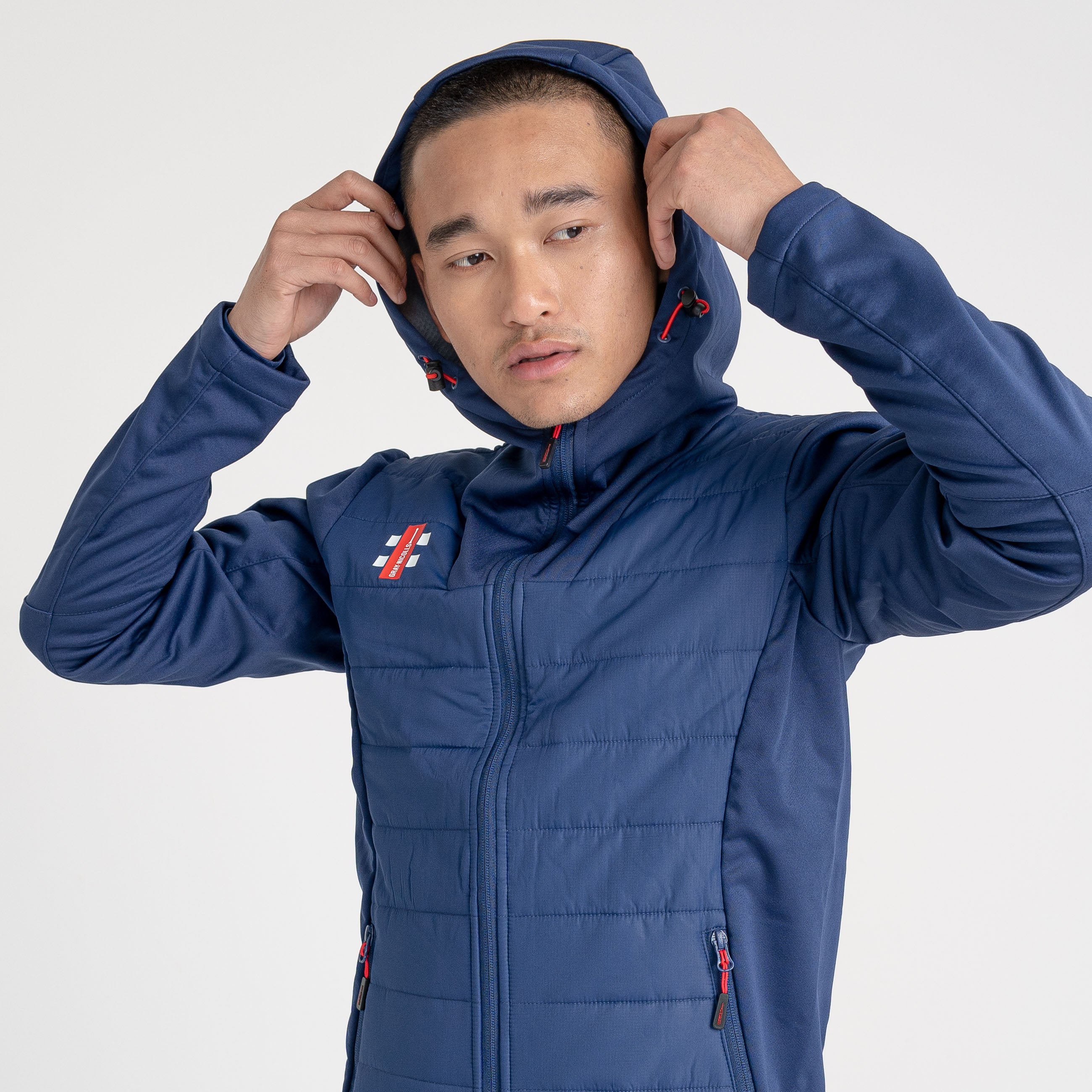 Full zip performance on sale jacket