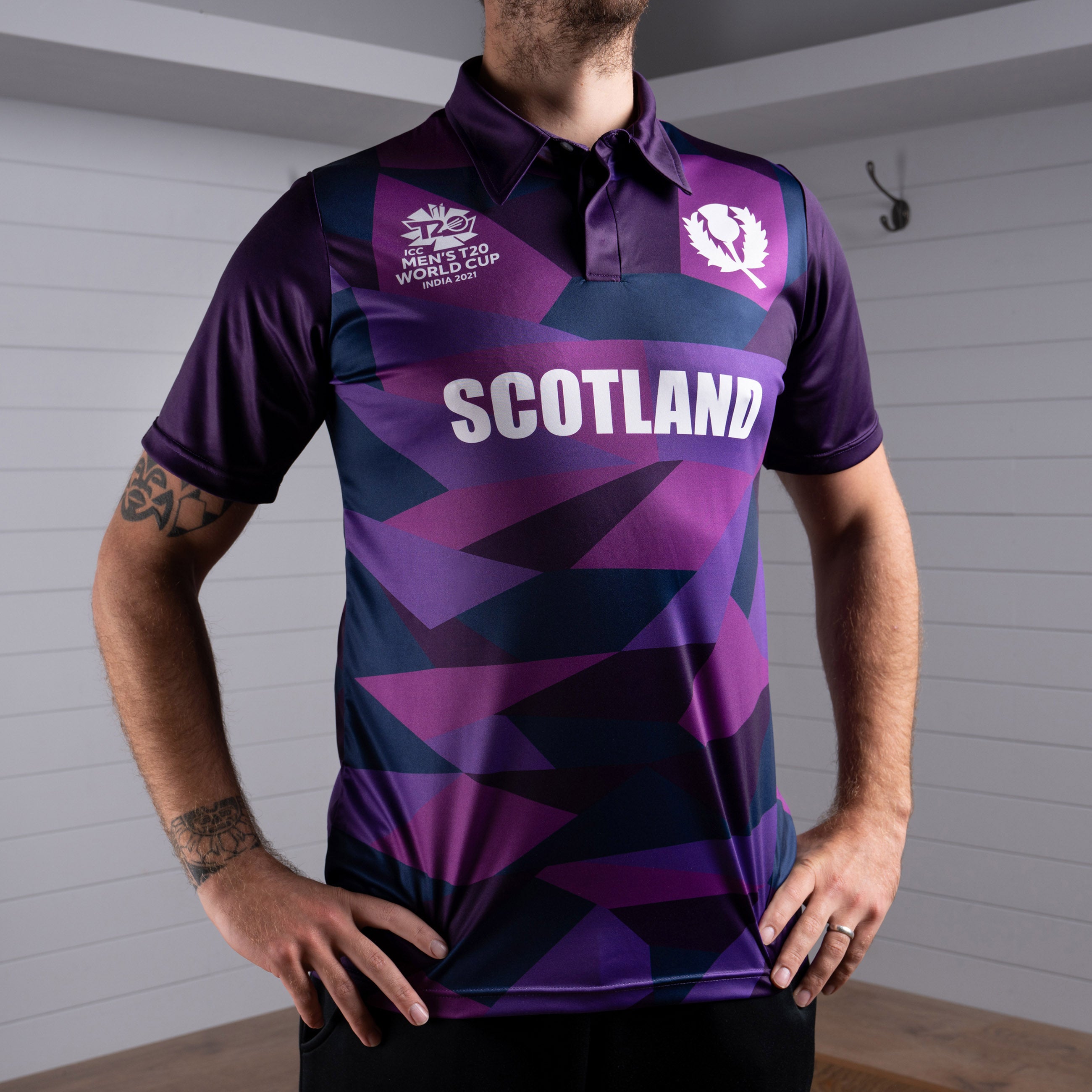 Scotland cricket sales team jersey