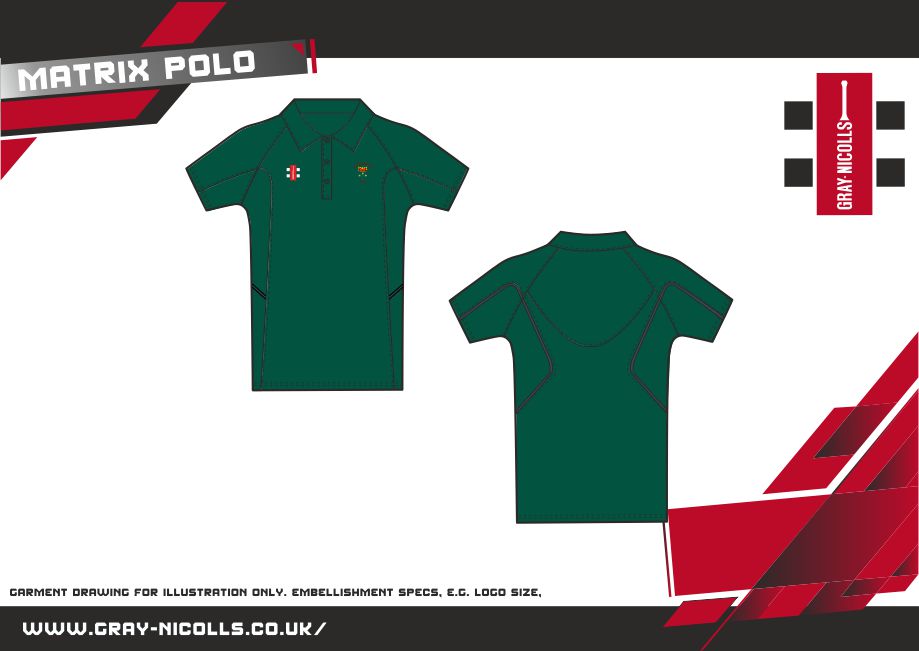 ccfc14001leisureshirts matrix polo shirt green.jpg